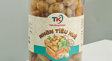 Long Nhãn Sấy Hộp – Món Quà Dinh Dưỡng Cho Mọi Nhà
