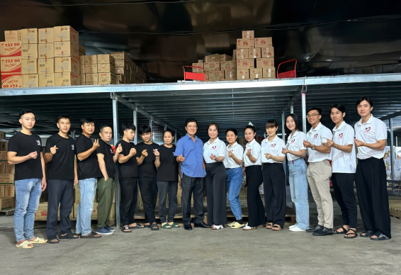 CÔNG TY TNHH THƯƠNG MẠI TUẤN KHANG FOODS