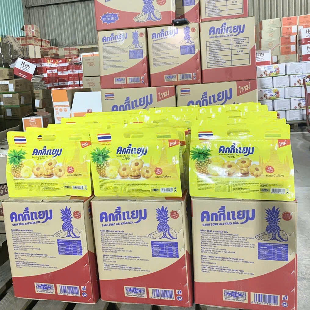 Bánh Bông Mai Nhân Dứa 300g