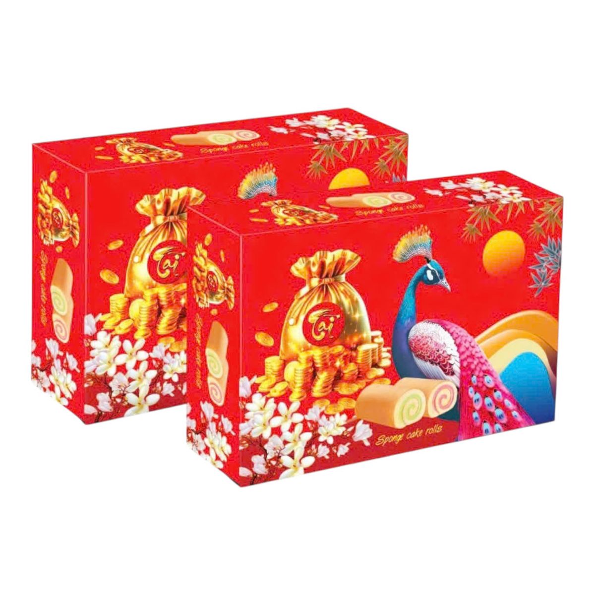 Bánh Hộp Gói Quà Tết Tài 
