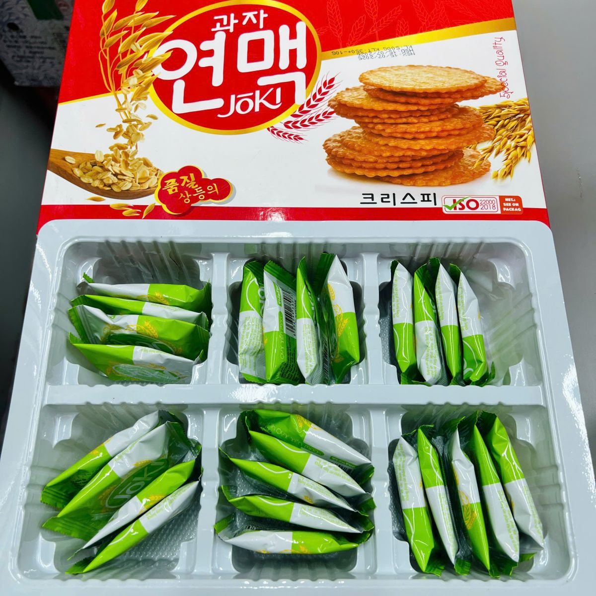 Bánh Quy Hộp Vị Yến Mạch 350g 