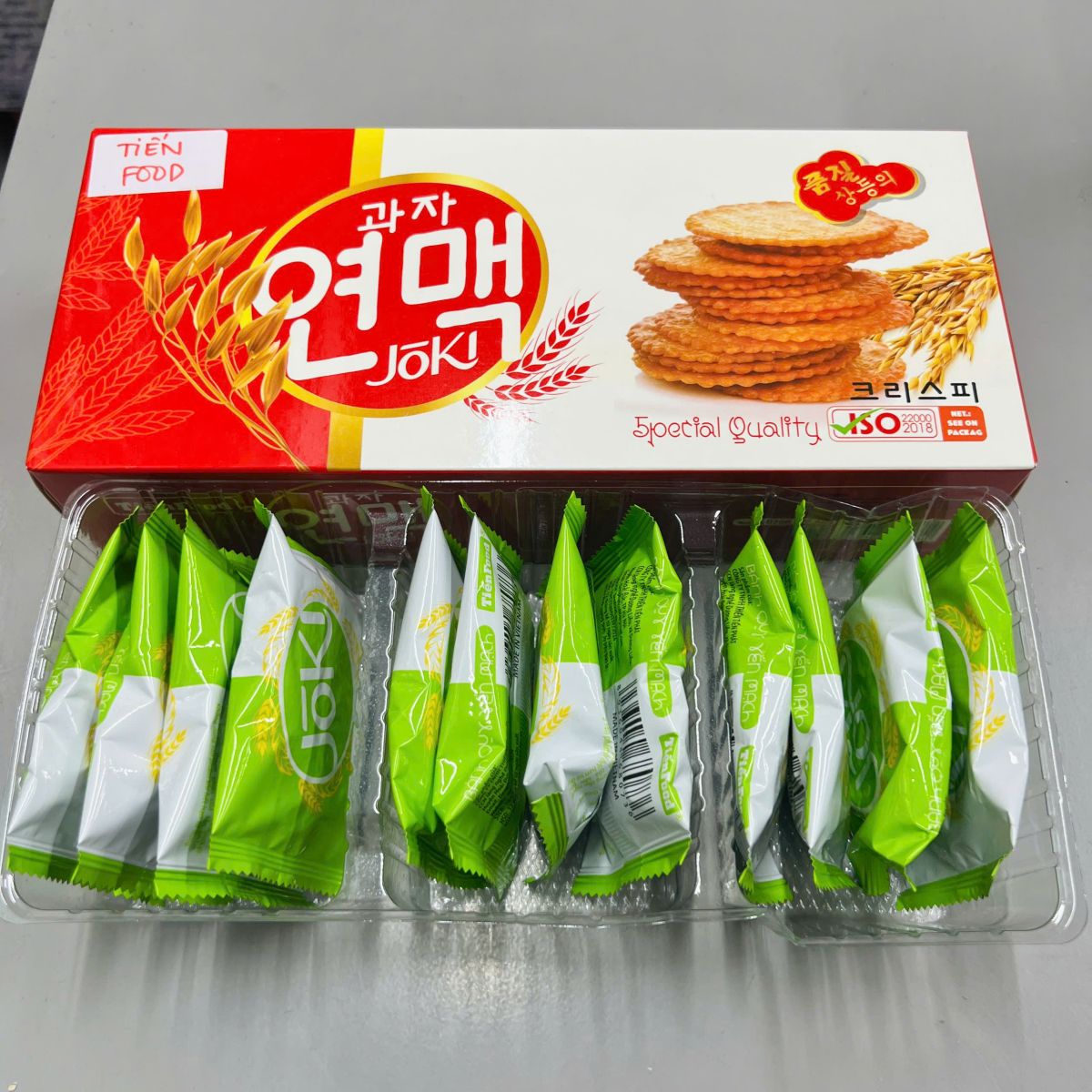 Bánh Quy Hộp Vị Yến Mạch 150g