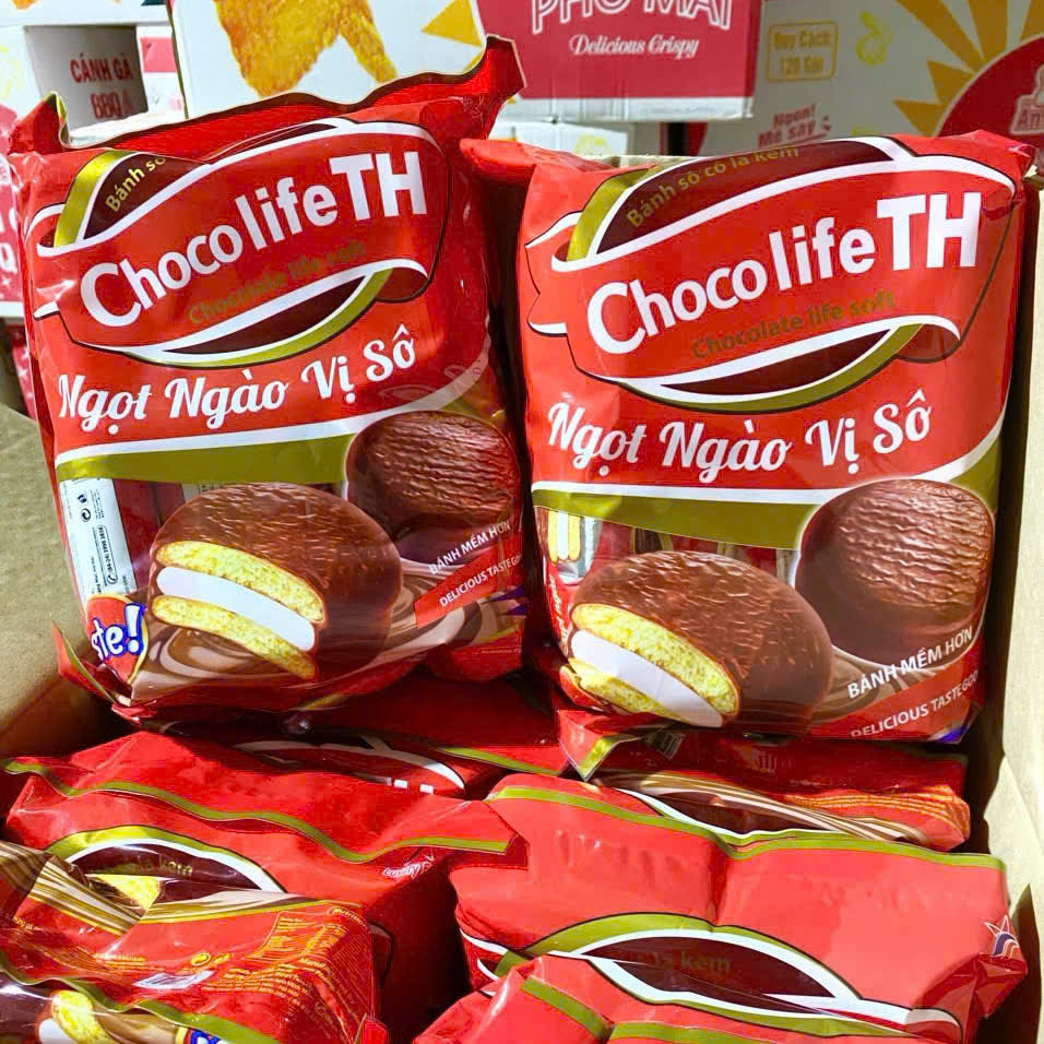 Bánh Chocolife TH Vị Socola 140g