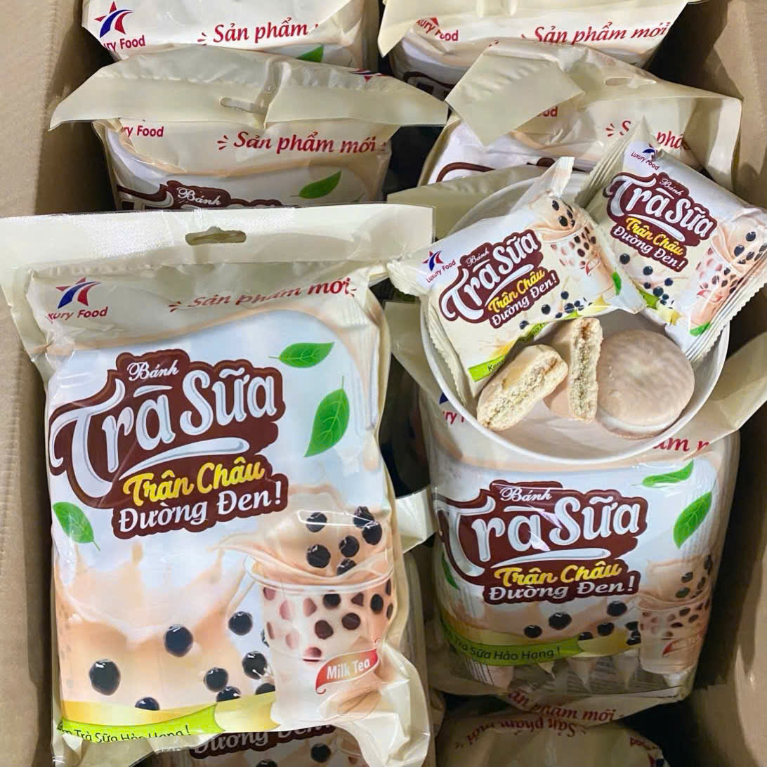 Bánh Chocolife TH Vị Trà Sữa 140g