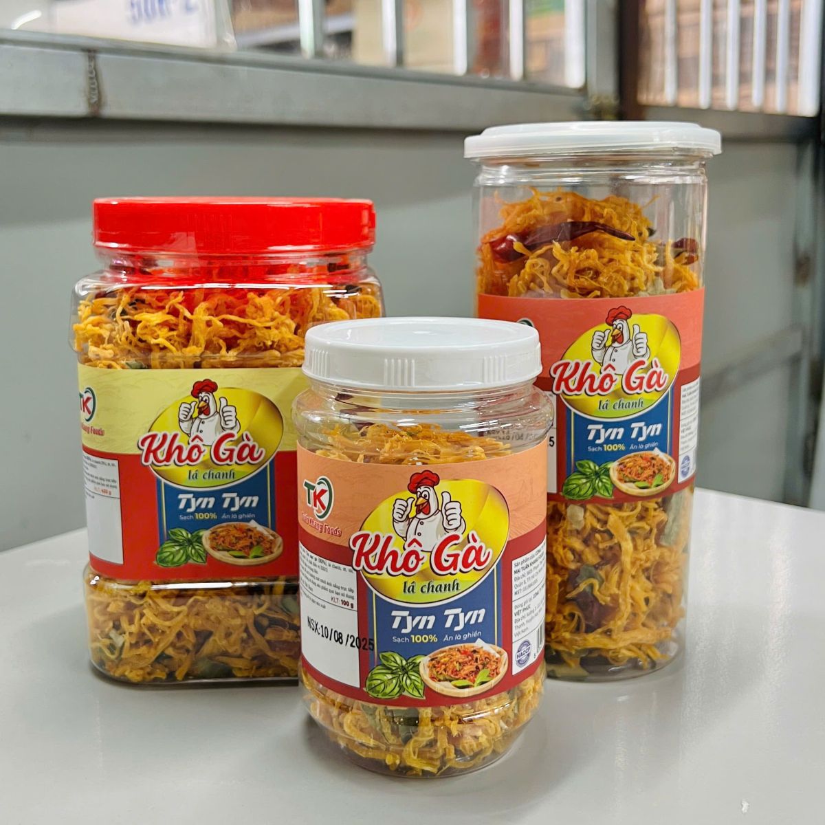 Khô Gà Lá Chanh 