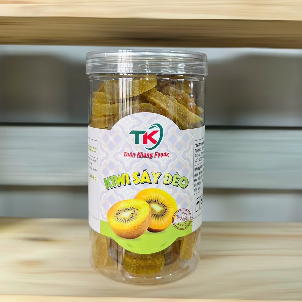 Mứt Kiwi Vàng Sấy Dẻo 