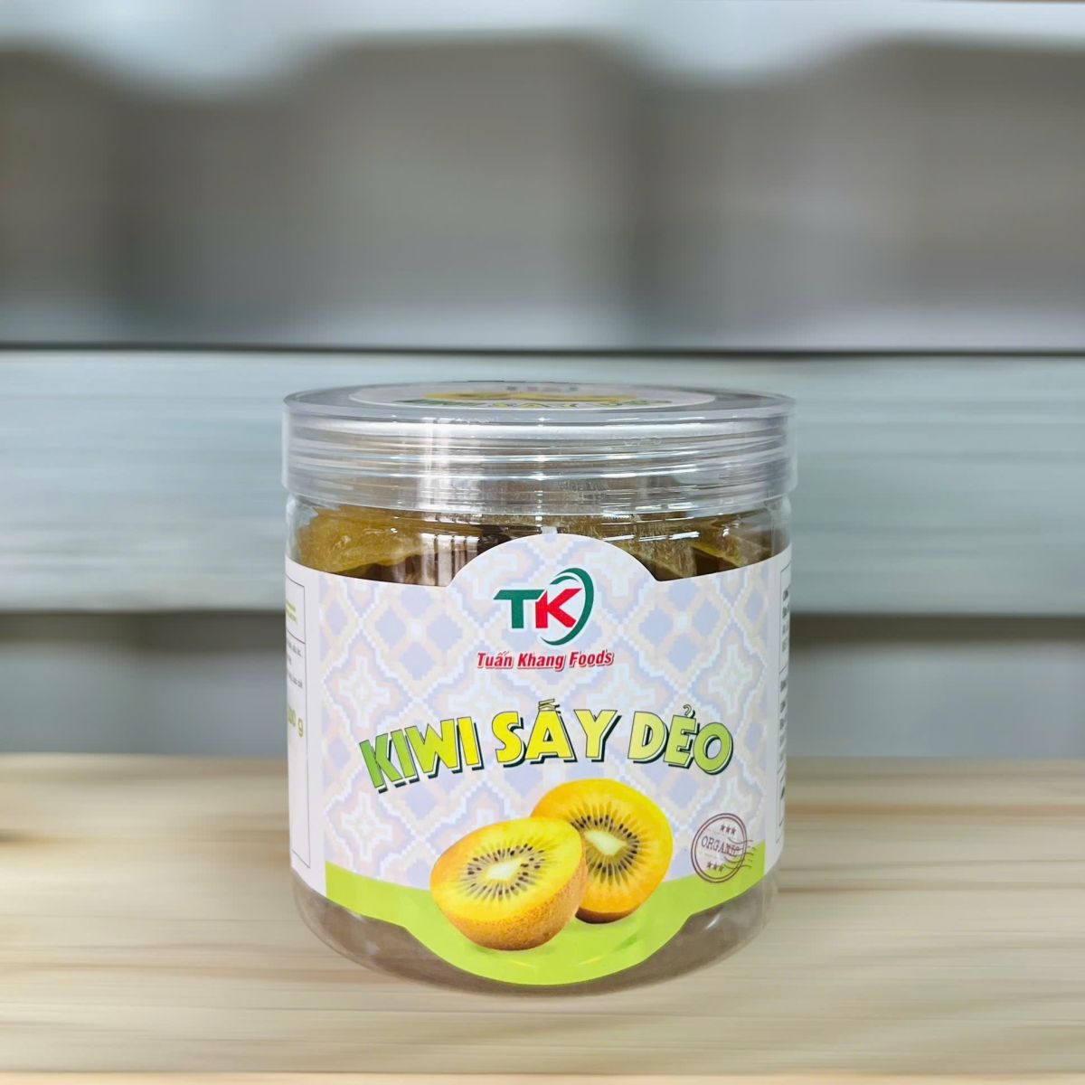 Mứt Kiwi Vàng Sấy Dẻo