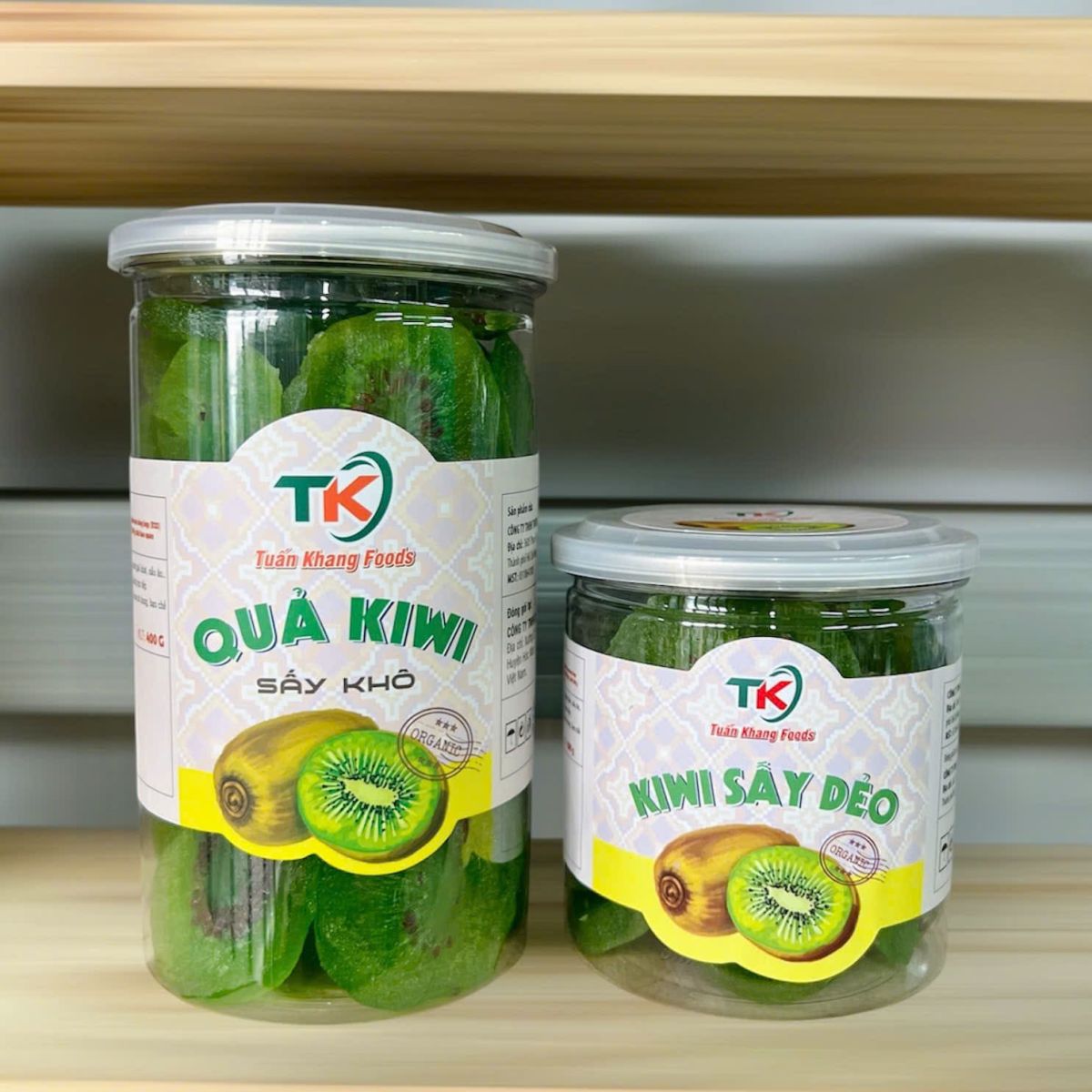 Mứt Kiwi Sấy Dẻo 