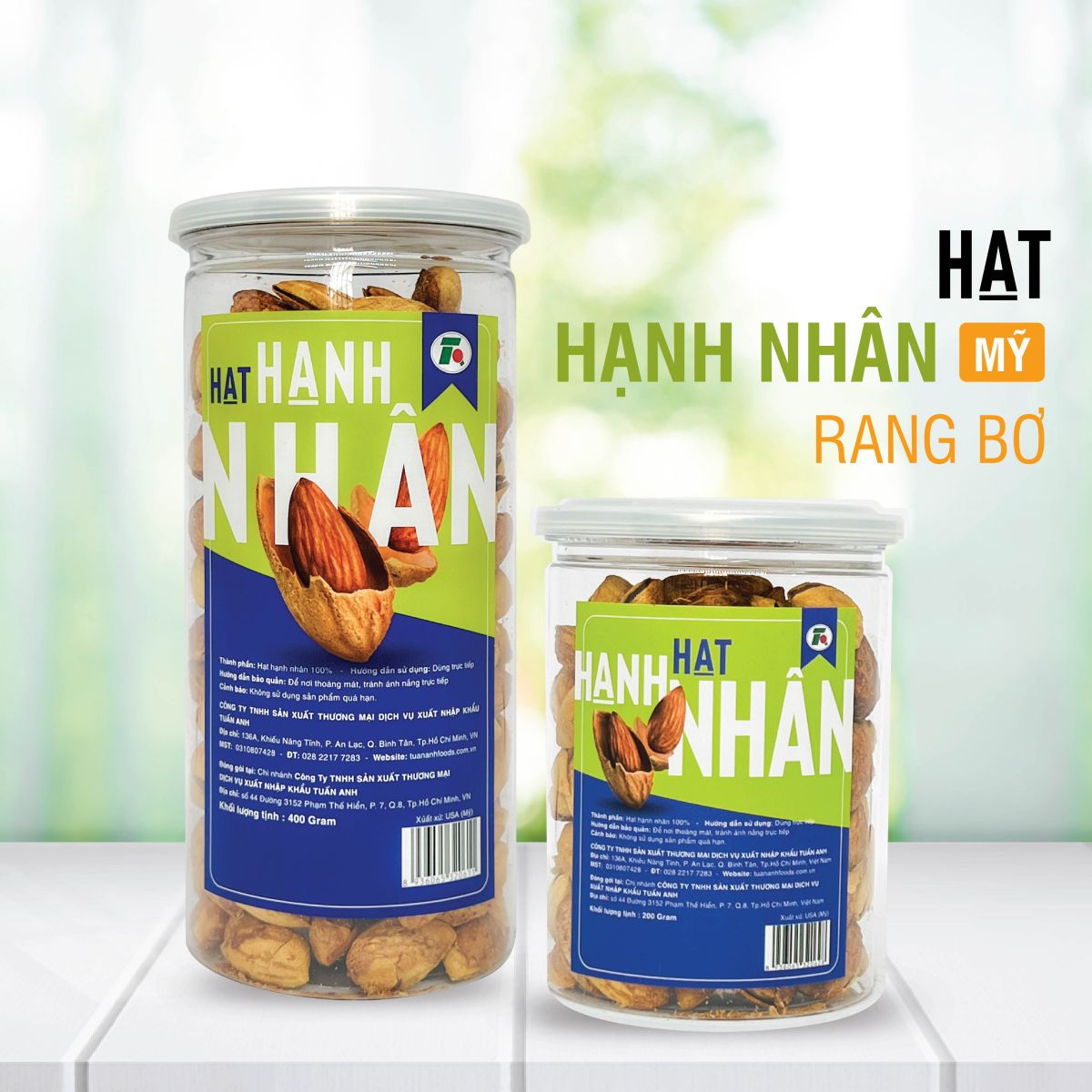 Hạt Hạnh Nhân
