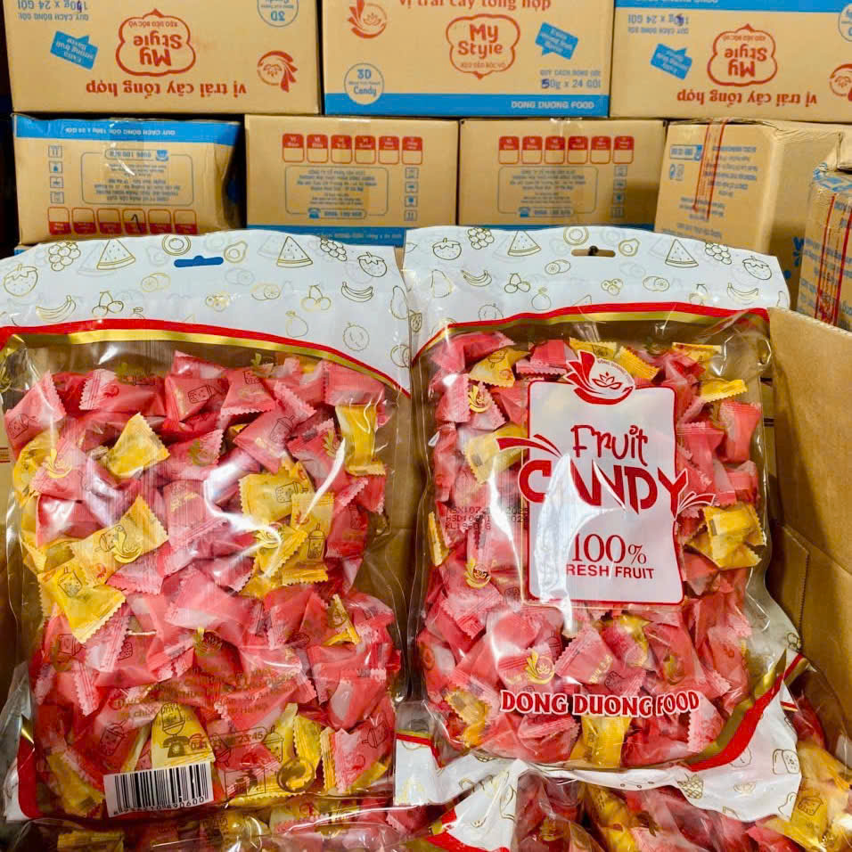 Kẹo Dẻo Trà Sữa  Đông Dương Food 960g