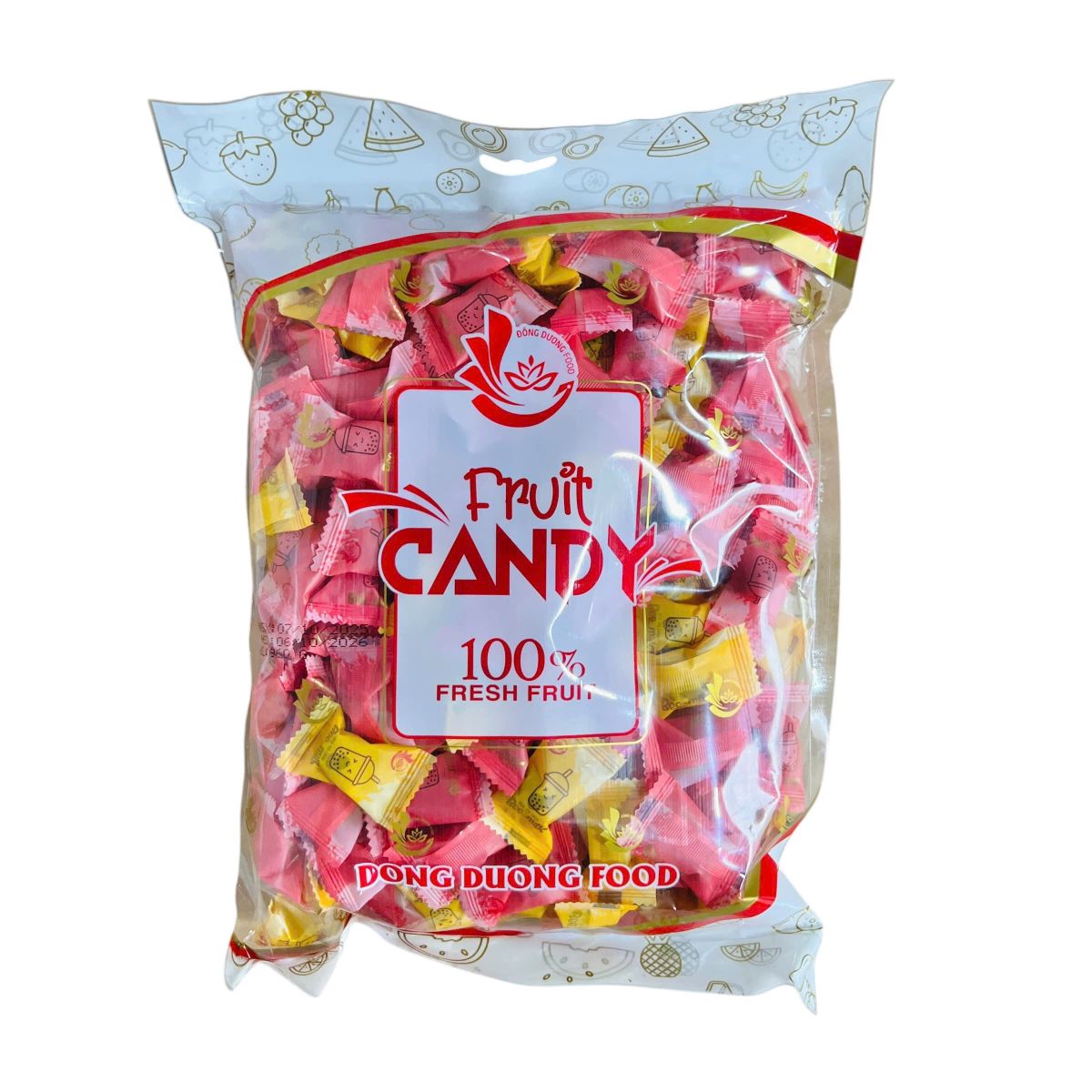 Kẹo Dẻo Trà Sữa  Đông Dương Food 960g