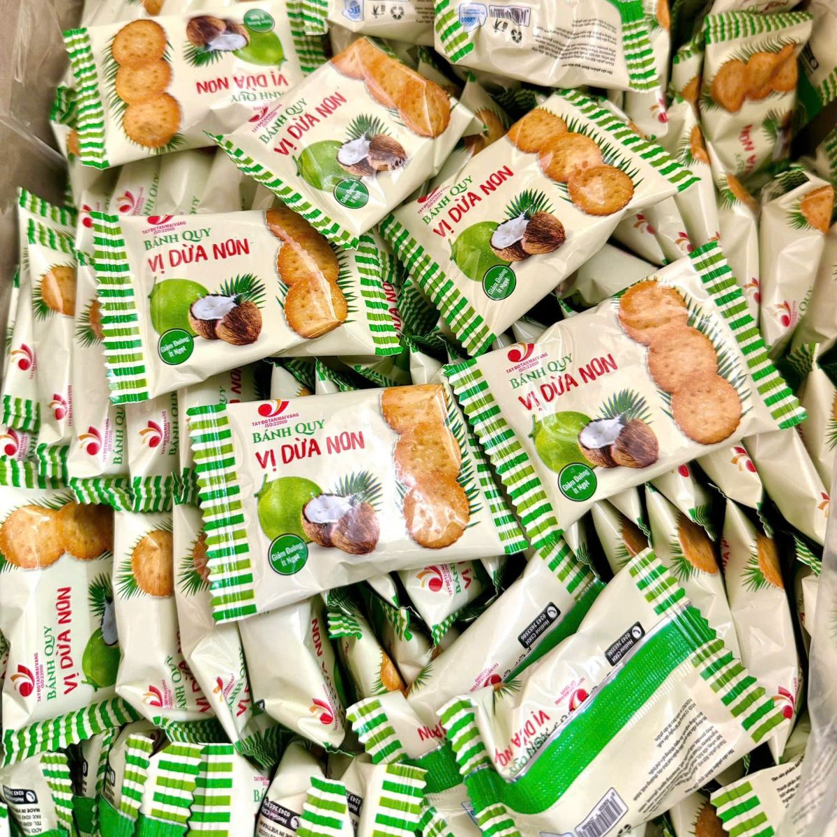 Bánh Quy Cân Vị Dừa 