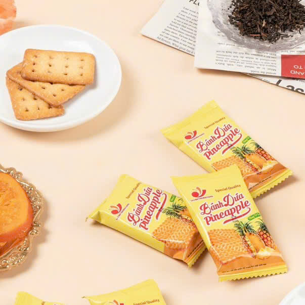 Bánh Quy Cân Vị Dứa  
