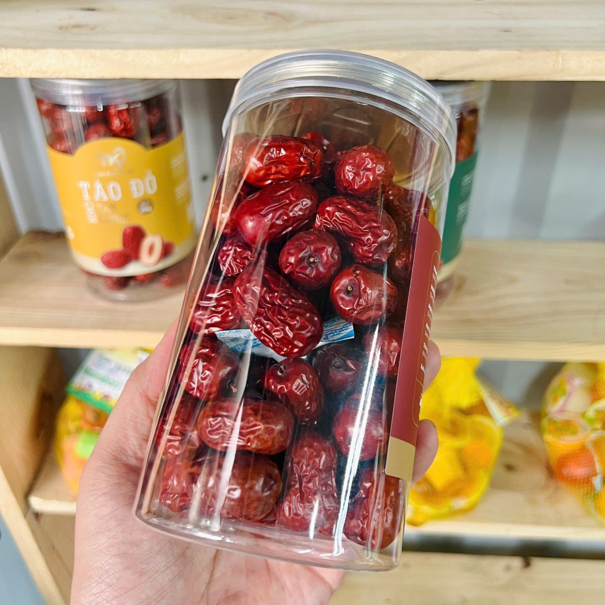 Táo Đỏ Khô Tân Cương 