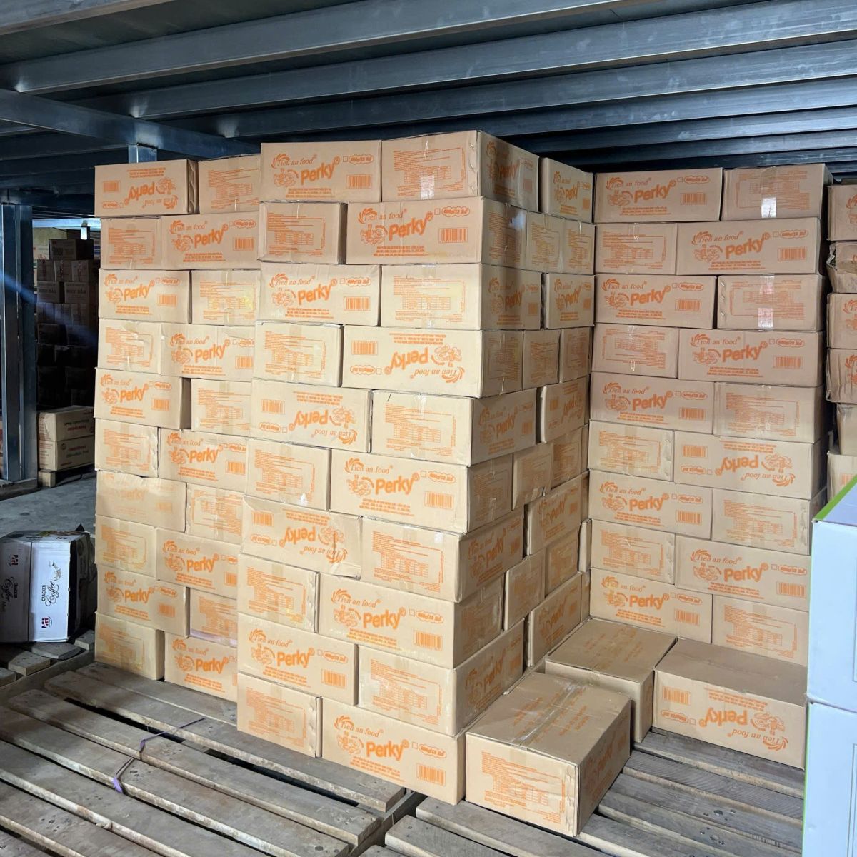 Thạch Sữa Chua Perky 800g túi lưới