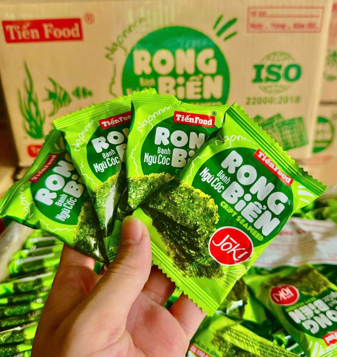 Bánh Cân Vị Rong Biển JoKi