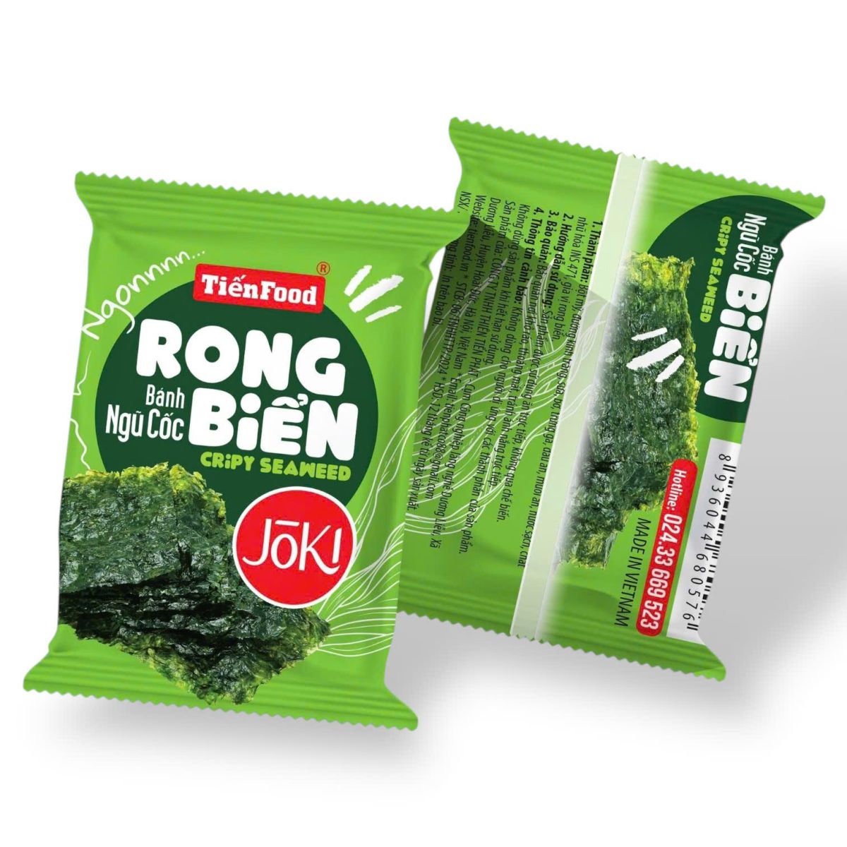 Bánh Cân Vị Rong Biển JoKi