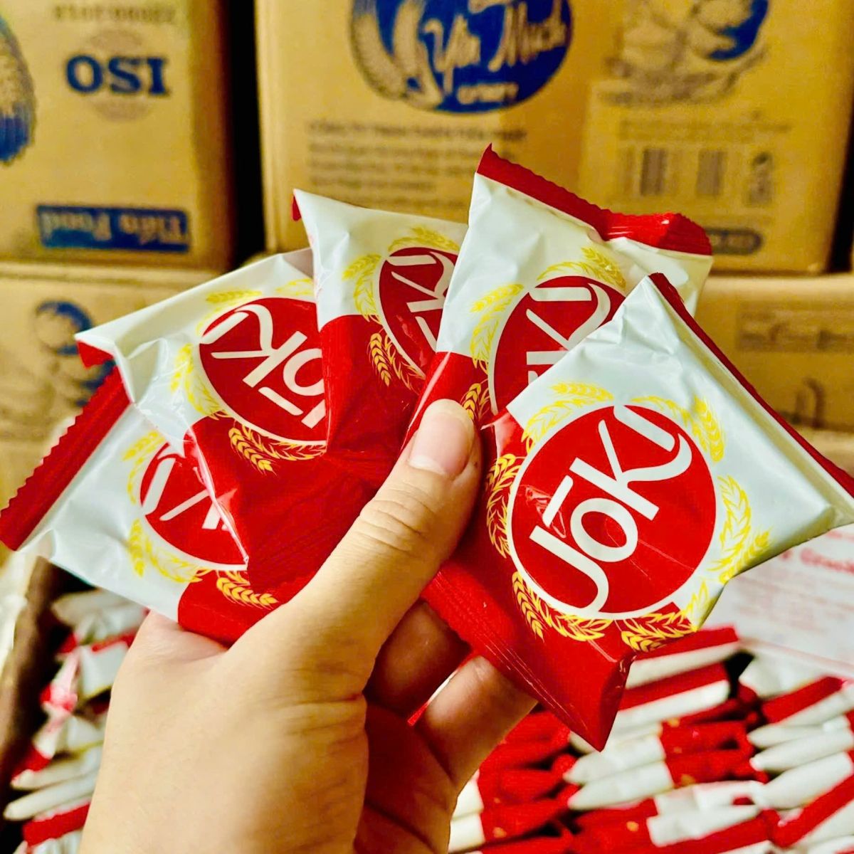 Bánh Cân Vị Yến Mạch JoKi