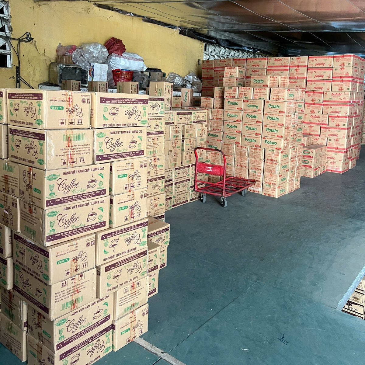 Bánh Quy Cân Vị Hành Tân Việt Nhật