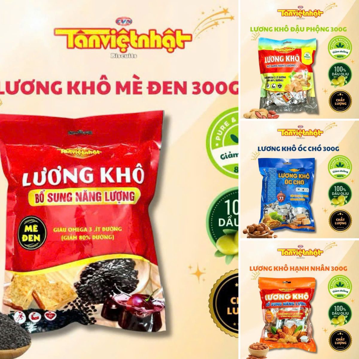 Lương Khô Tân Việt Nhật 