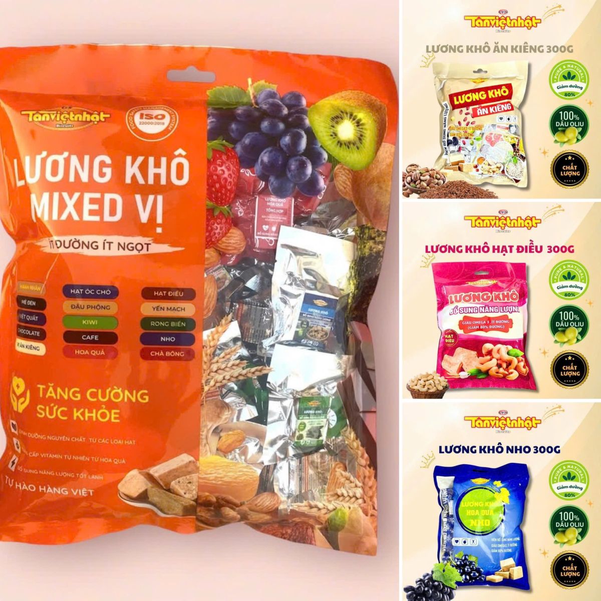 Lương Khô Tân Việt Nhật 