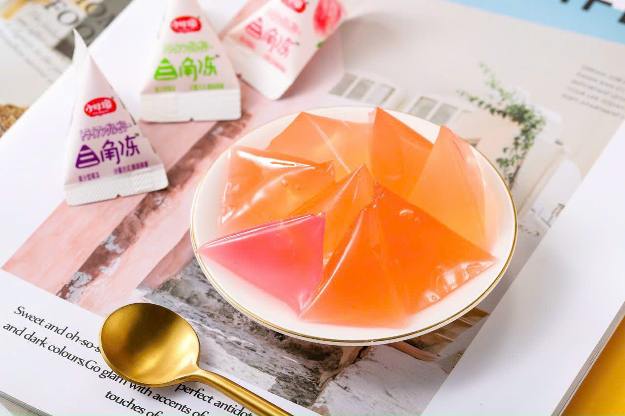 Kẹo Thạch Tam Giác MH Triangular Jelly 300g