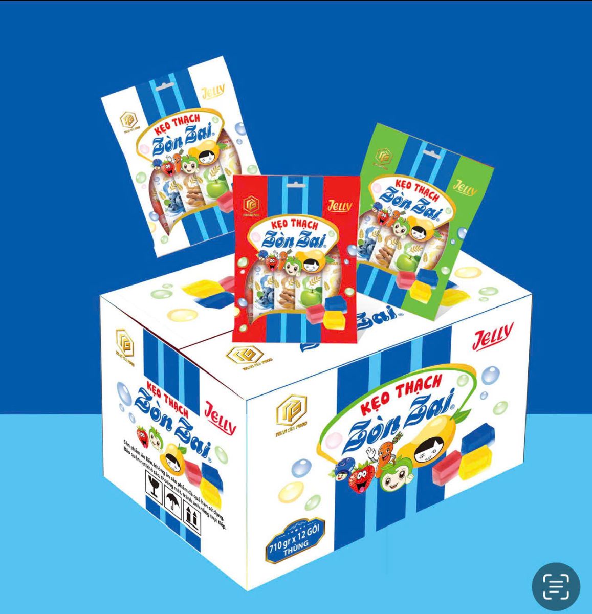 Thạch Trái Cây Fruit Jelly MH 700g