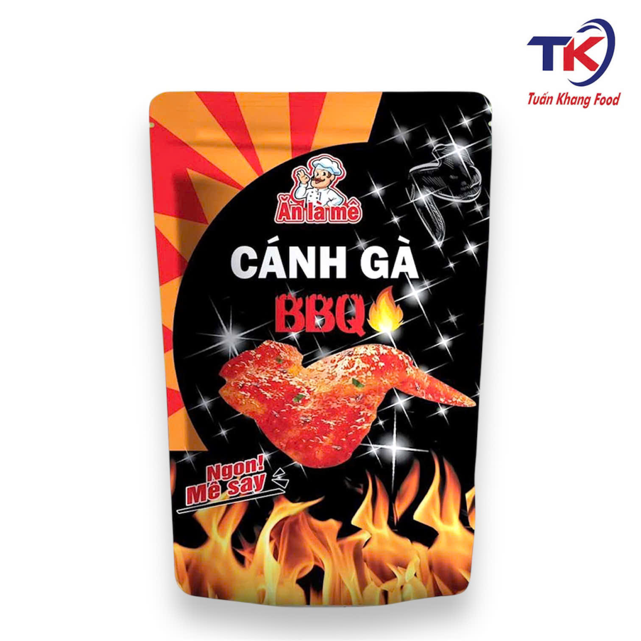 Snack Cánh Gà BBQ 50G
