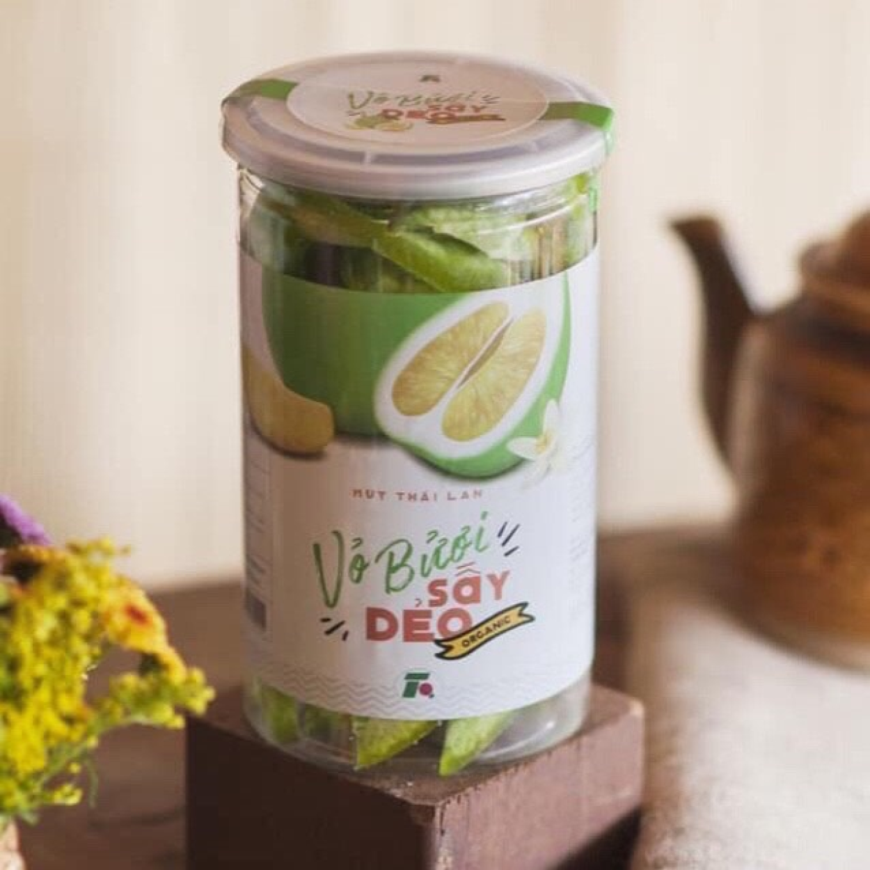 Vỏ Bưởi Sấy Dẻo Tuấn Anh