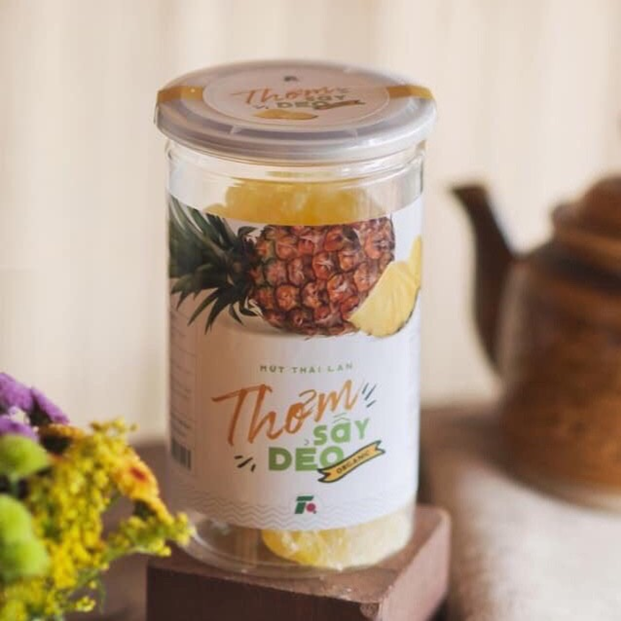 Mứt Thơm Sấy Dẻo Tuấn Khang