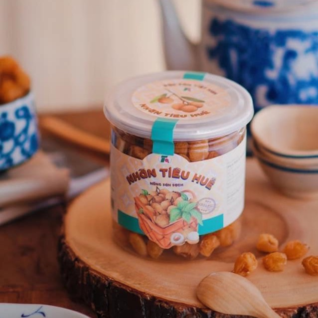 Nhãn Sấy Tuấn Khang 250G