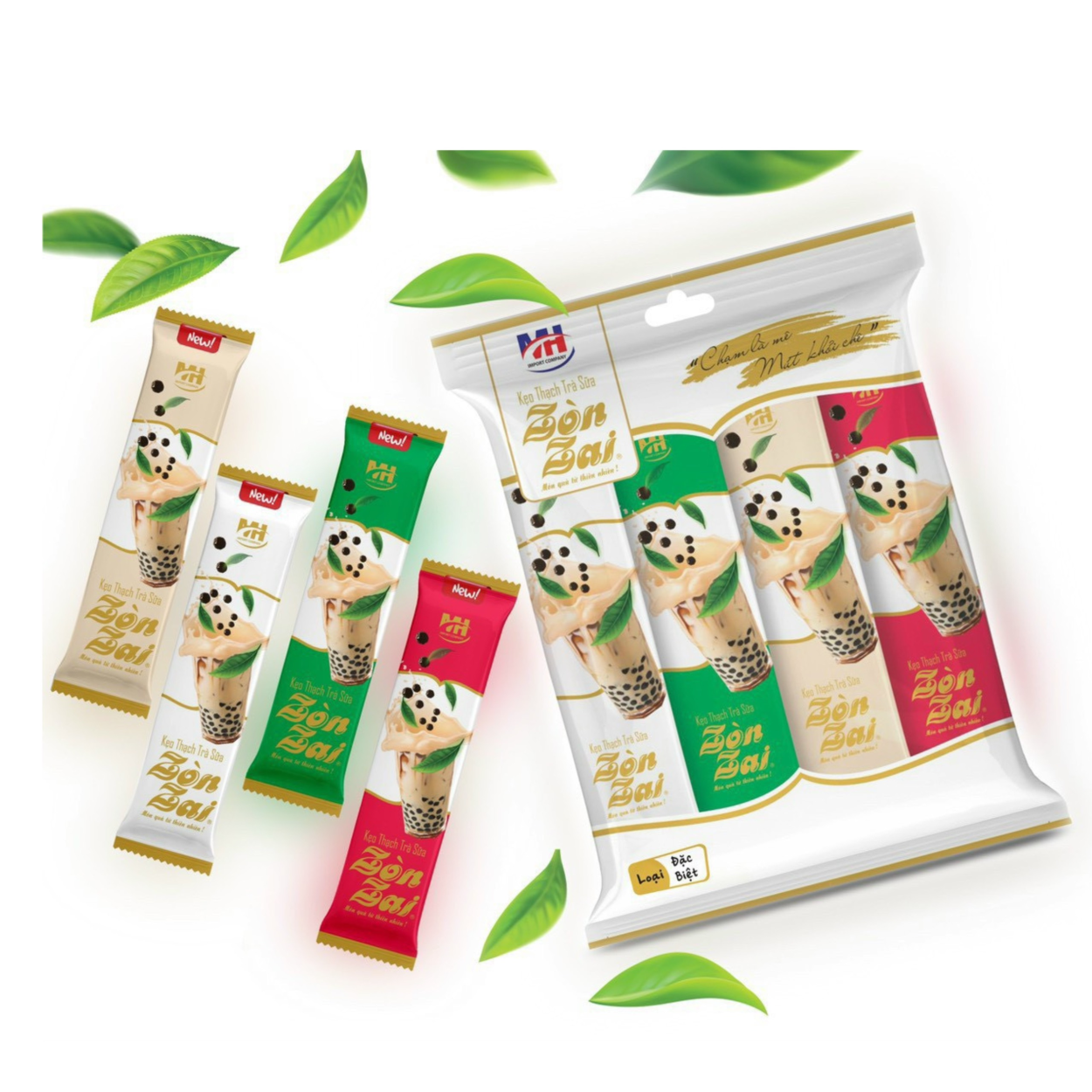 Thạch Trà Sữa Zon Zai MH - 700g