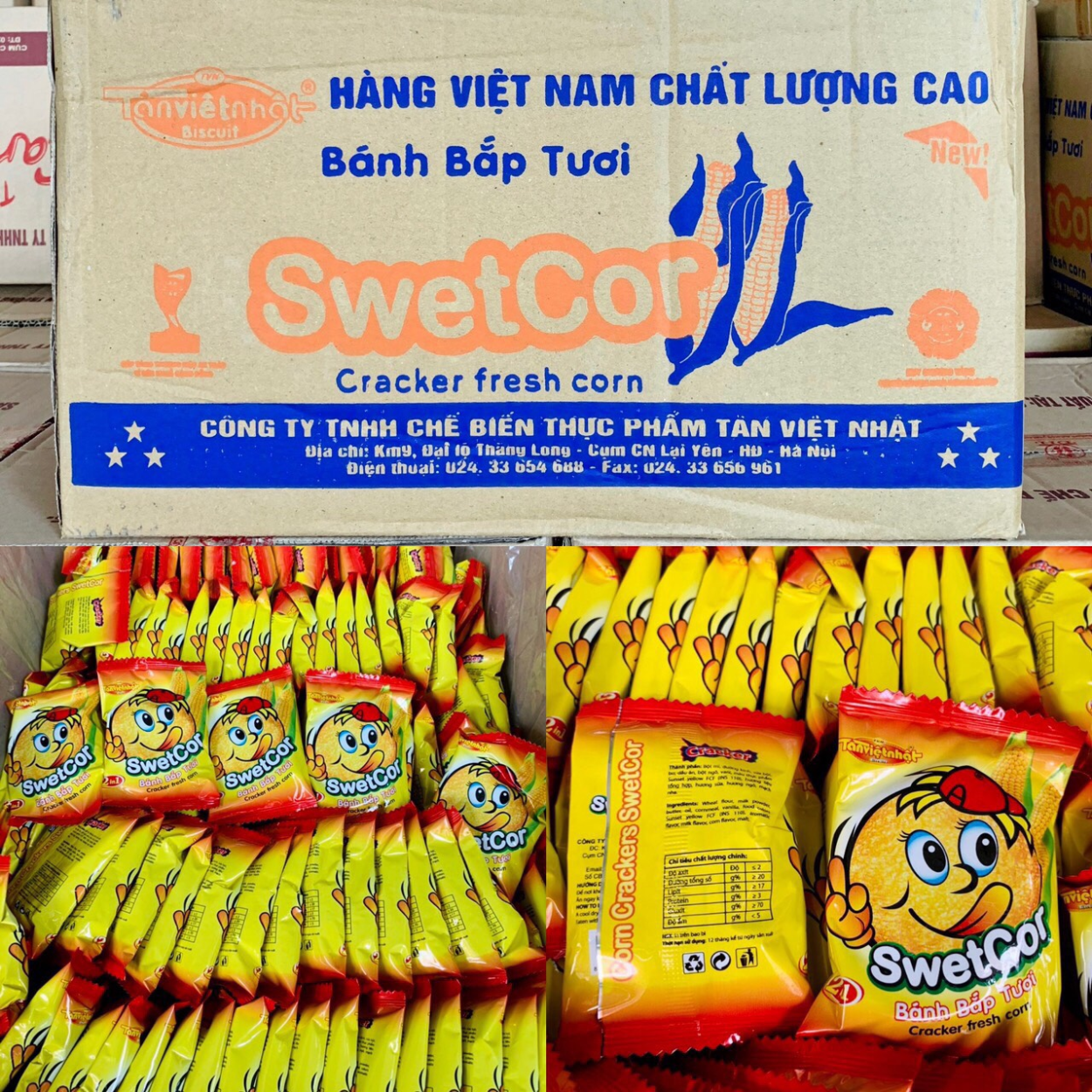 Bánh Quy Bắp - TVN
