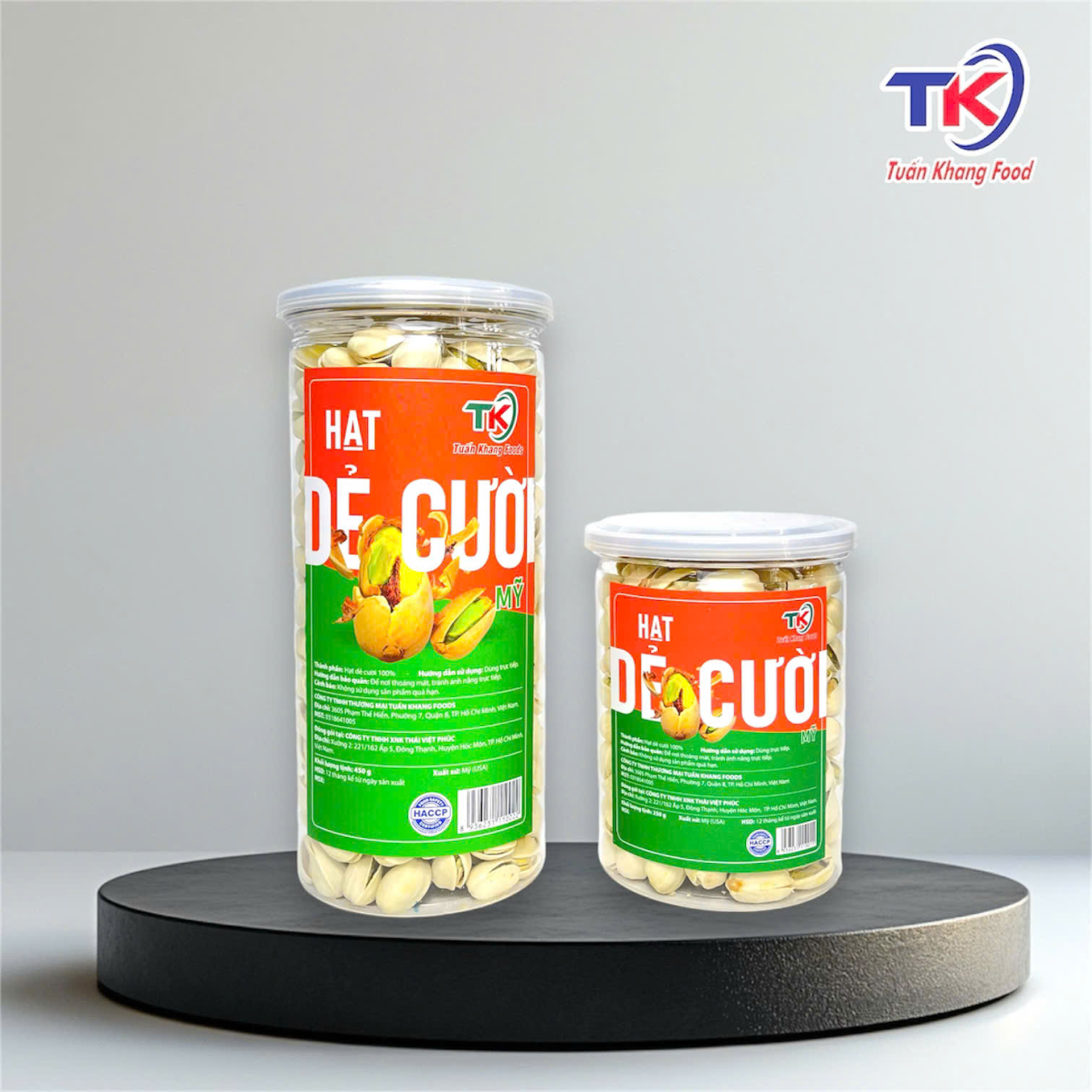 Hạt Dẻ Cười Tuấn Khang