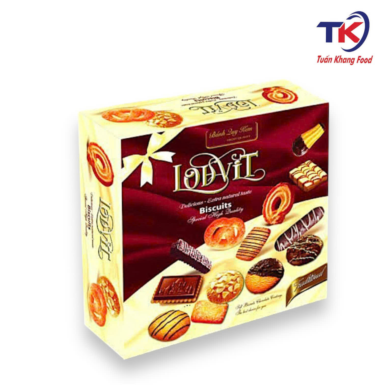 Bánh Lovite 120G - Có Túi 