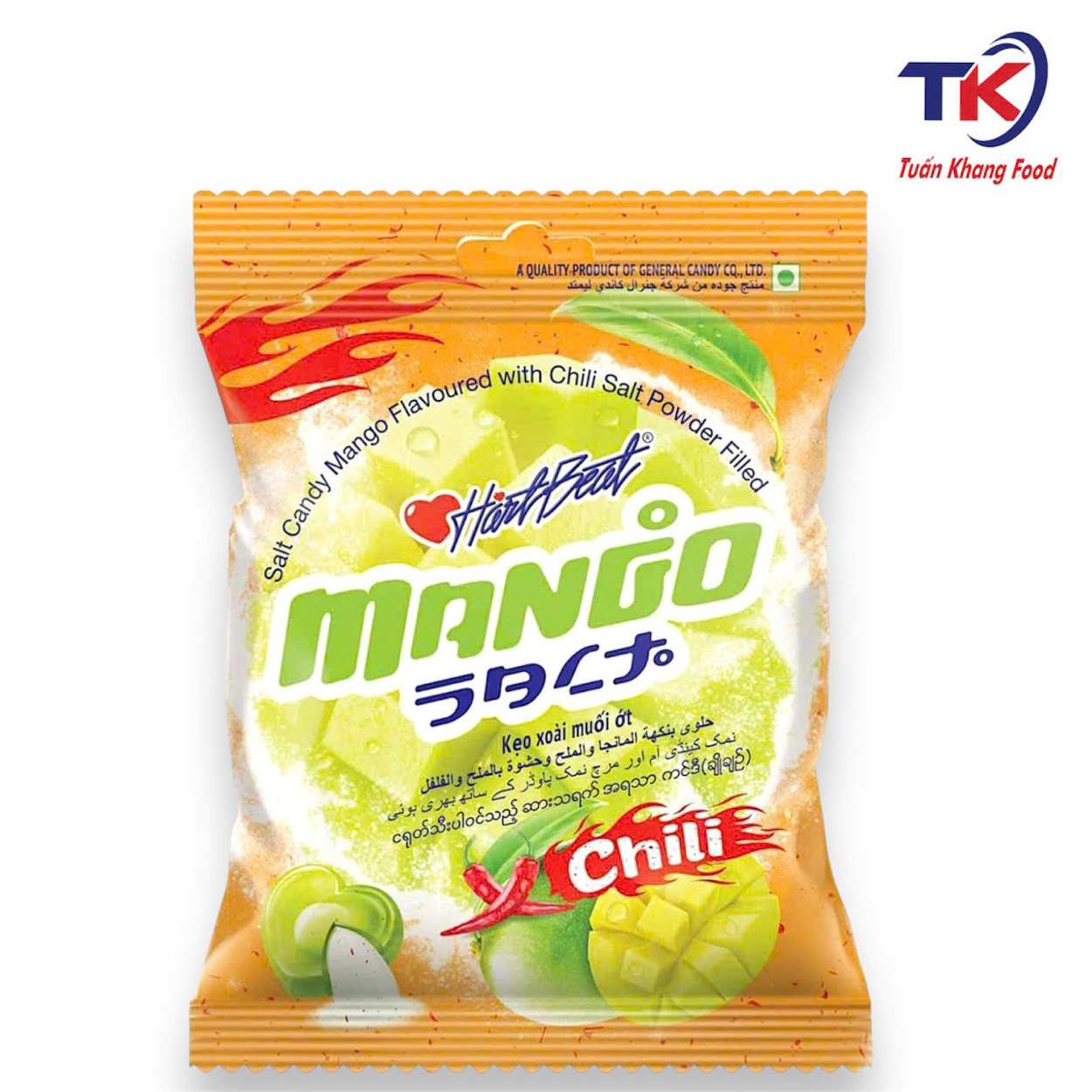Kẹo Xoài Muối Ớt 120G