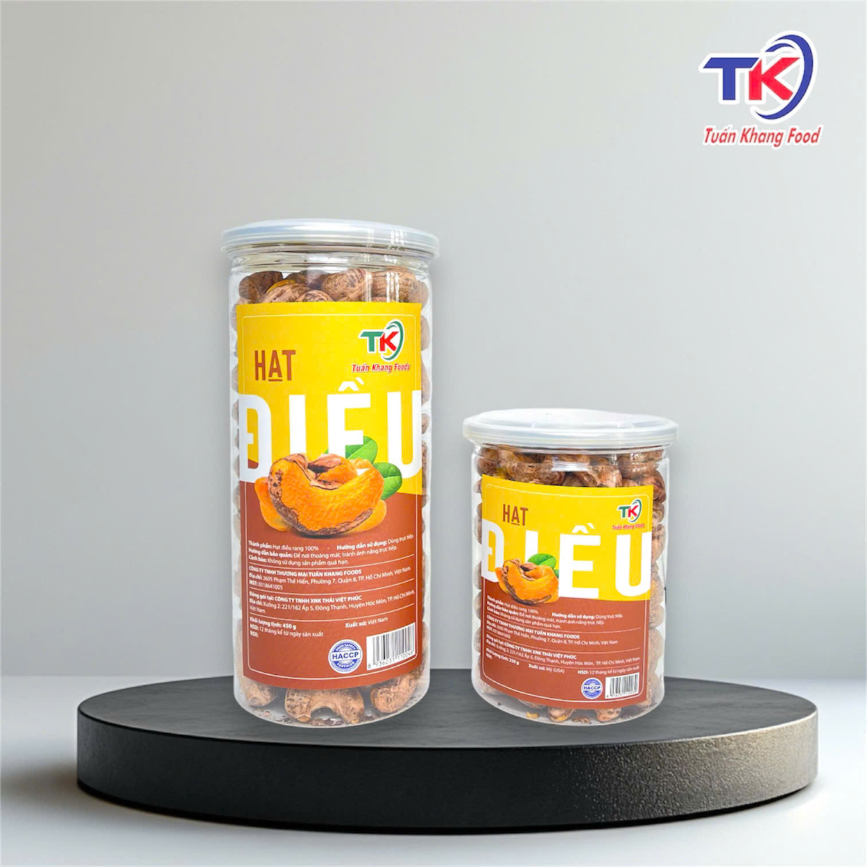 Hạt Điều Lụa Tuấn Khang