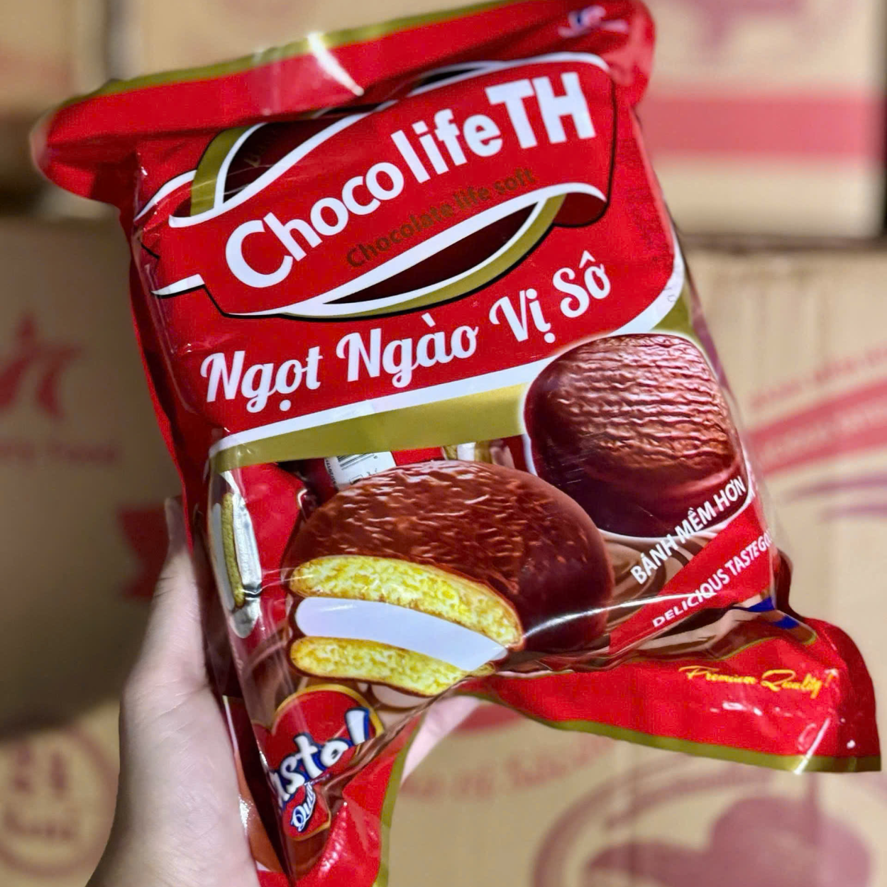 Bánh Chocolife TH Vị Socola 140g