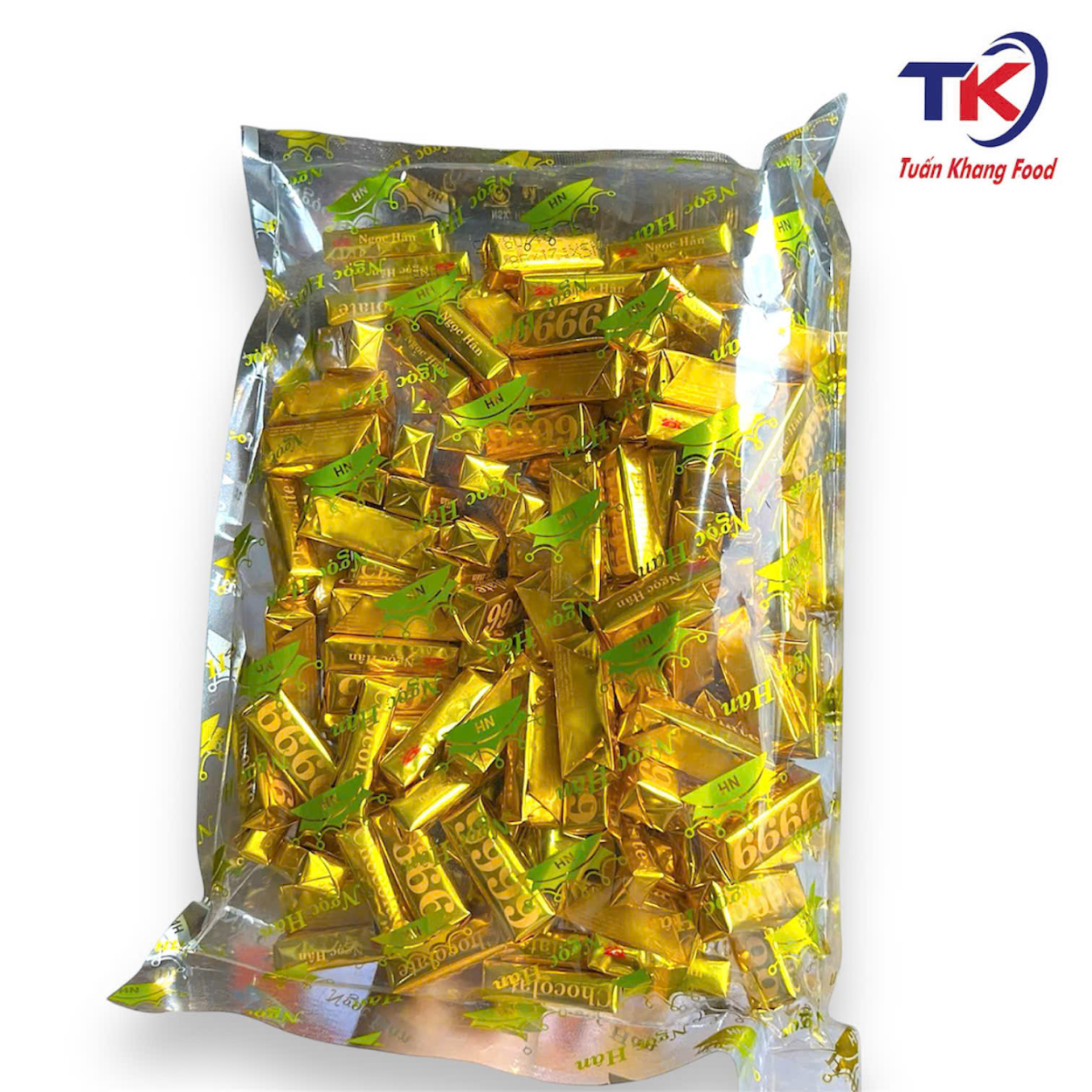  Socola Thẻ Dài Túi 1Kg 