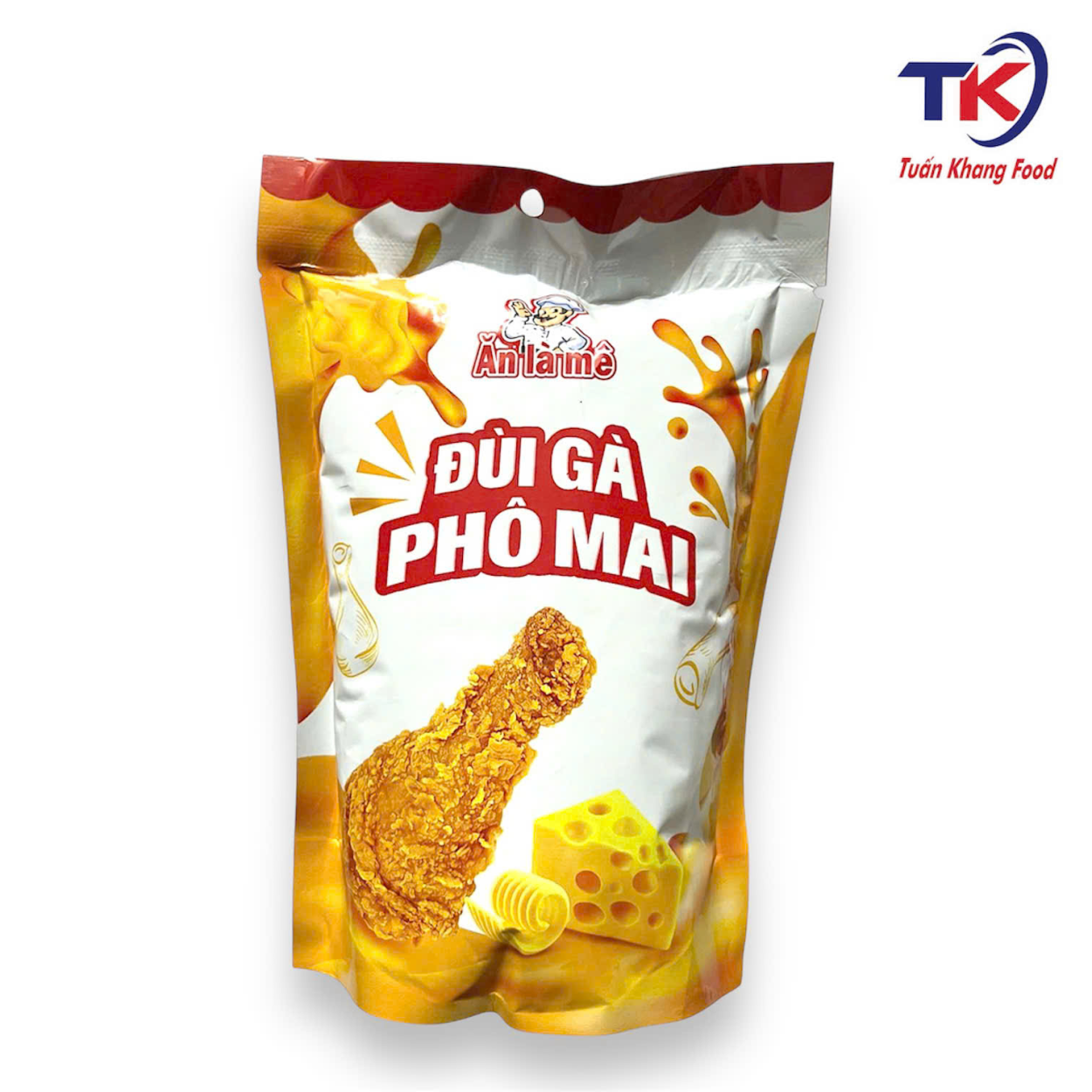 Snack Đùi Gà Phô Mai 50G
