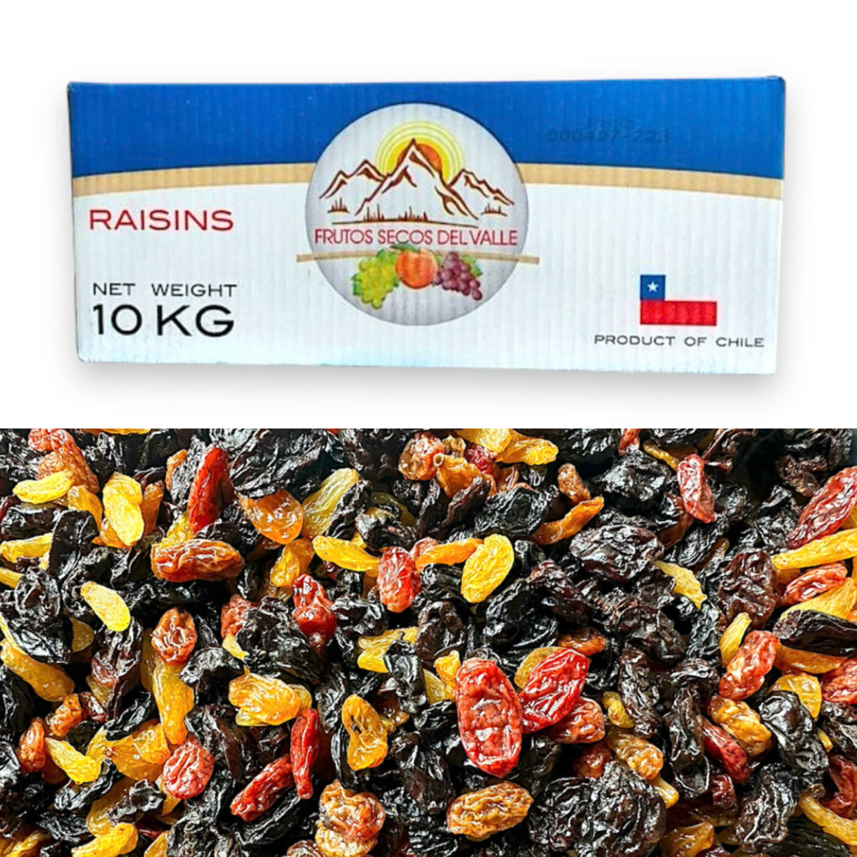 Nho Chile 3 Màu 10Kg