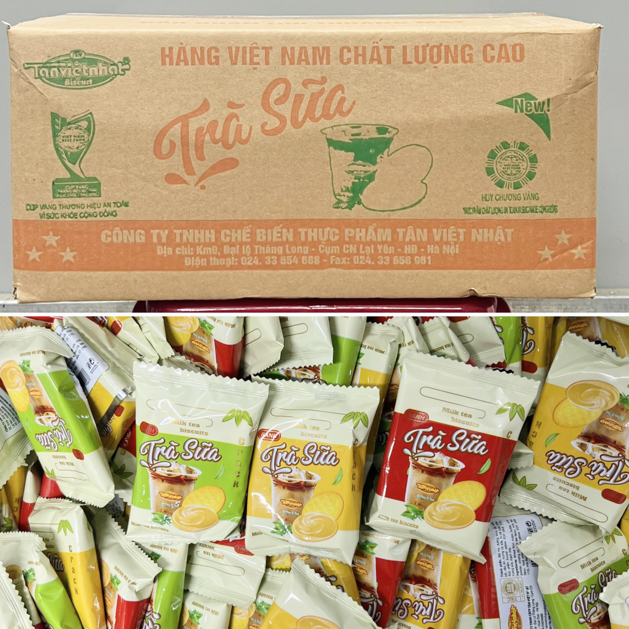 Bánh Quy Trà Sữa - TVN