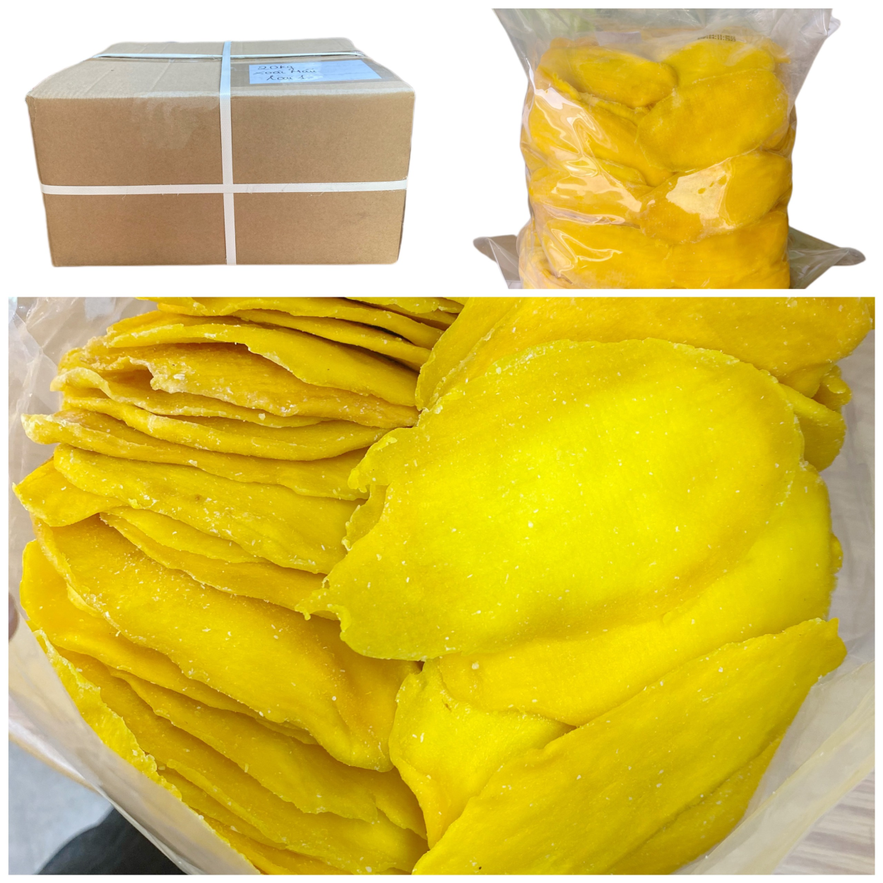 Bánh Kẹp Kem Hoa Quả - TVN