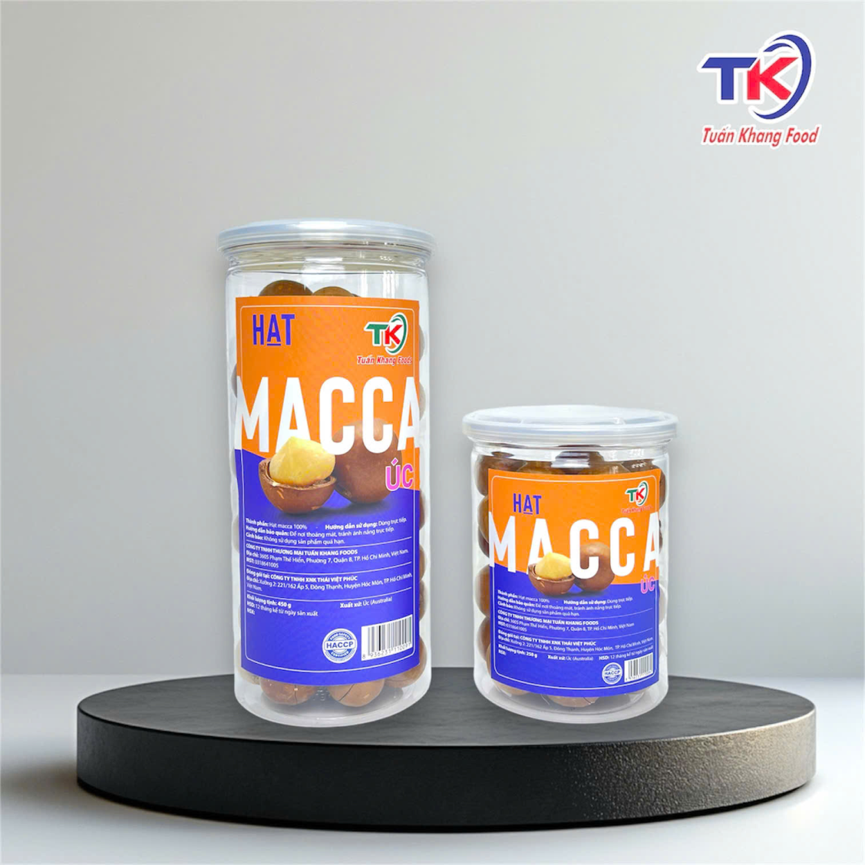 Hạt Macca Tuấn Khang