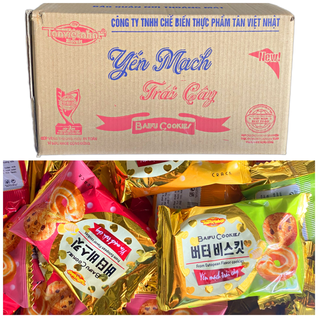 Bánh Quy Yến Mạch - TVN