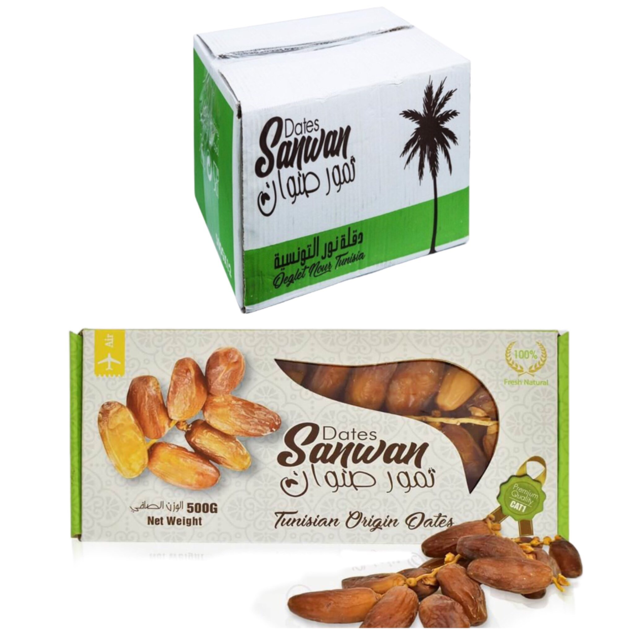 Chà Là Sanwan Hộp 500g