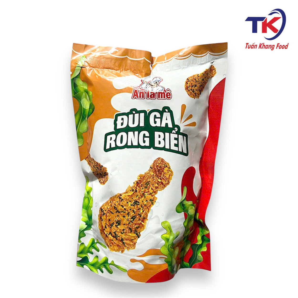 Snack Đùi Gà Rong Biển 50G