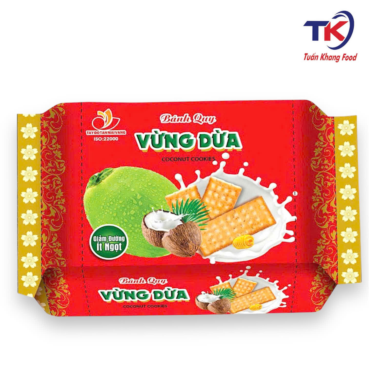 Bánh Vừng Dừa 160G