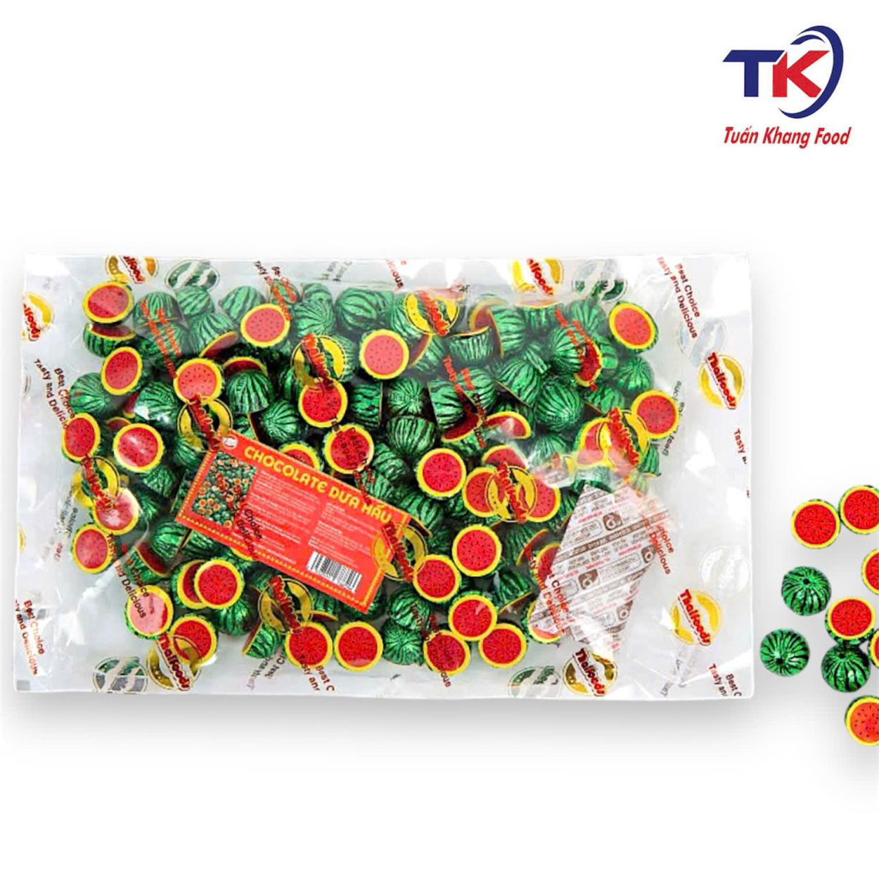 Socola Dưa Hấu Túi 1Kg
