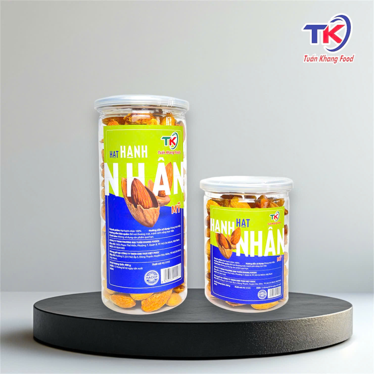 Hạnh Nhân Bơ Vỏ Tuấn Khang